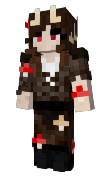 Minecraft skin l0stmyfr0g