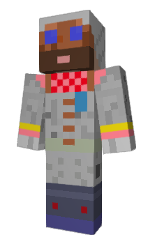 Minecraft скін по ніку Woobs