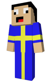Minecraft skin Swedishkiller