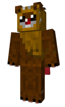 Minecraft скін по ніку Bougue