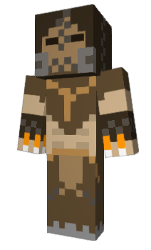 Minecraft skin Hopeland