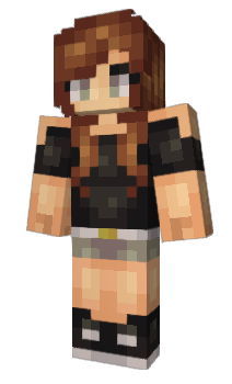 Minecraft скін по ніку LuMJ