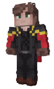 Minecraft skin h4teeeeeeee