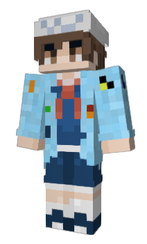 Minecraft скін по ніку thijsD