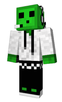 Minecraft skin RGAG