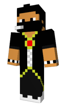 Minecraft скін по ніку bjosh
