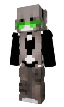 Minecraft скін по ніку buoki