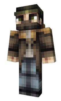 Minecraft скин по нику colpire