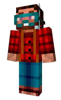 Minecraft скин по нику FakeFaz