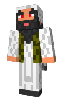 Minecraft скін по ніку LuckiR