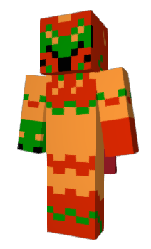 Minecraft skin SrYaw