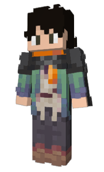 Minecraft skin sun4r