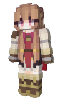 Minecraft skin Pluplupp