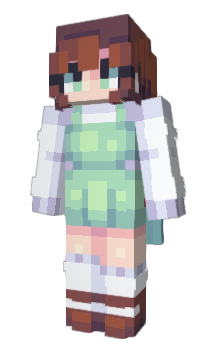 Minecraft skin B4AK
