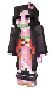 Minecraft skin Cooikie