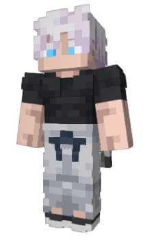 Minecraft skin Hezyuato