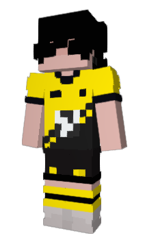 Minecraft скин по нику SoonSuHada