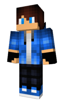 Minecraft скін по ніку AramM