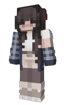 Minecraft skin imaseason