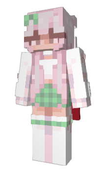 Minecraft skin sonchaeyeon