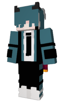 Minecraft skin abebe_MC