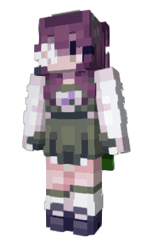 Minecraft skin emie_