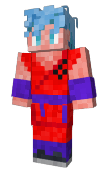 Minecraft скин по нику GokuSkill