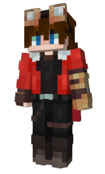 Minecraft skin Heli_24