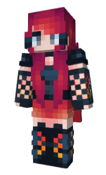 Minecraft skin Safiahvt