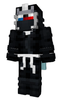 Minecraft скін по ніку ZookXD