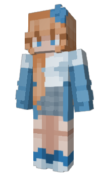 Minecraft скін по ніку CrystalIscool123