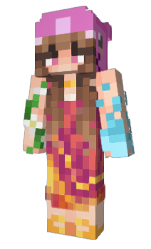 Minecraft skin CrystalIscool123