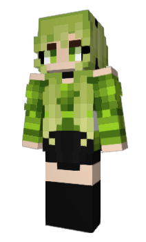 Minecraft скін по ніку CrystalIscool123