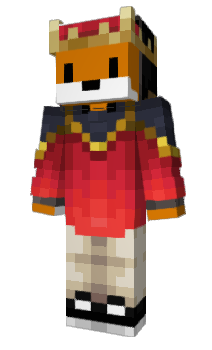 Minecraft skin LilSmp3