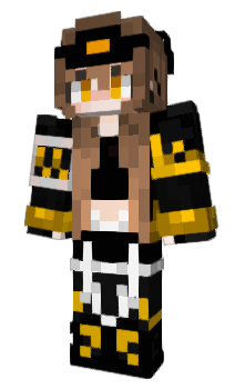 Minecraft skin Lyvel9