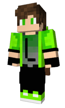 Minecraft скин по нику Lorittogames481