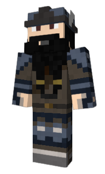 Minecraft скін по ніку Yaaki