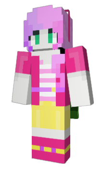 Minecraft skin kidski