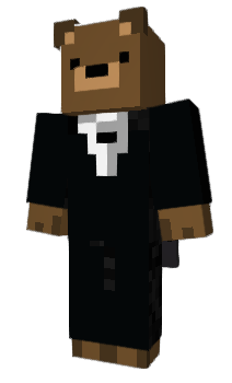 Minecraft skin arefinedbear