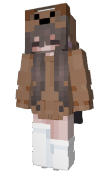 Minecraft скін по ніку arefinedbear