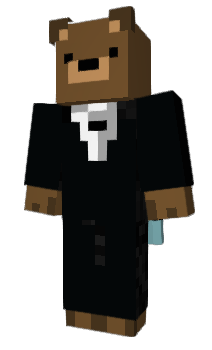 Minecraft скін по ніку arefinedbear