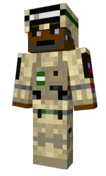 Minecraft скин по нику DOGMANN