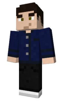 Minecraft скин по нику GASTOON
