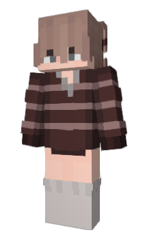 Minecraft скін по ніку Hamsti_46