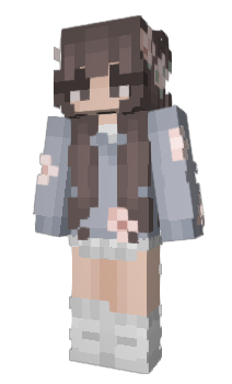 Minecraft skin 2Miko