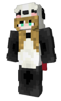Minecraft скін по ніку Vekiii