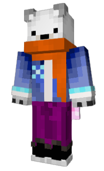 Minecraft skin AntiMddey