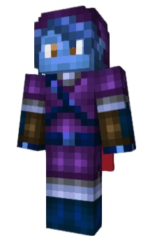 Minecraft skin SuouYuki