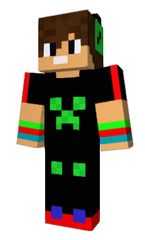 Minecraft скін по ніку aaranmcguire