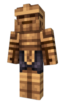 Minecraft skin Fuxzi